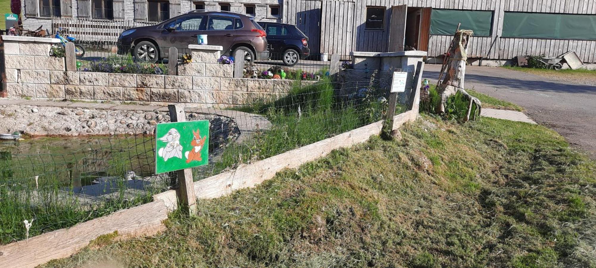 Jausenstation Neuschwand Villa Hittisau Exteriör bild