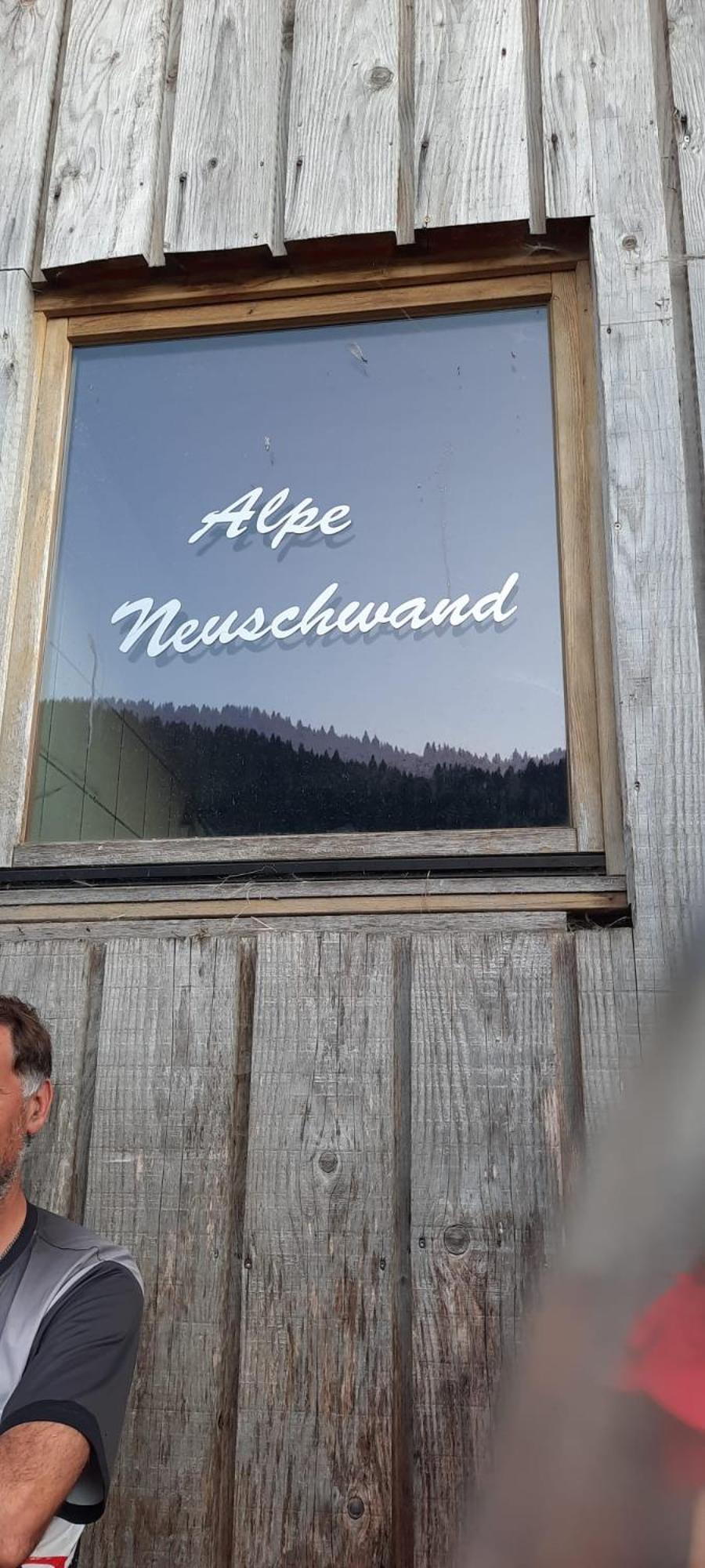 Jausenstation Neuschwand Villa Hittisau Exteriör bild
