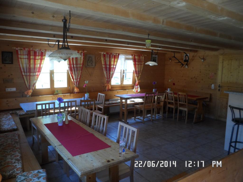 Jausenstation Neuschwand Villa Hittisau Exteriör bild