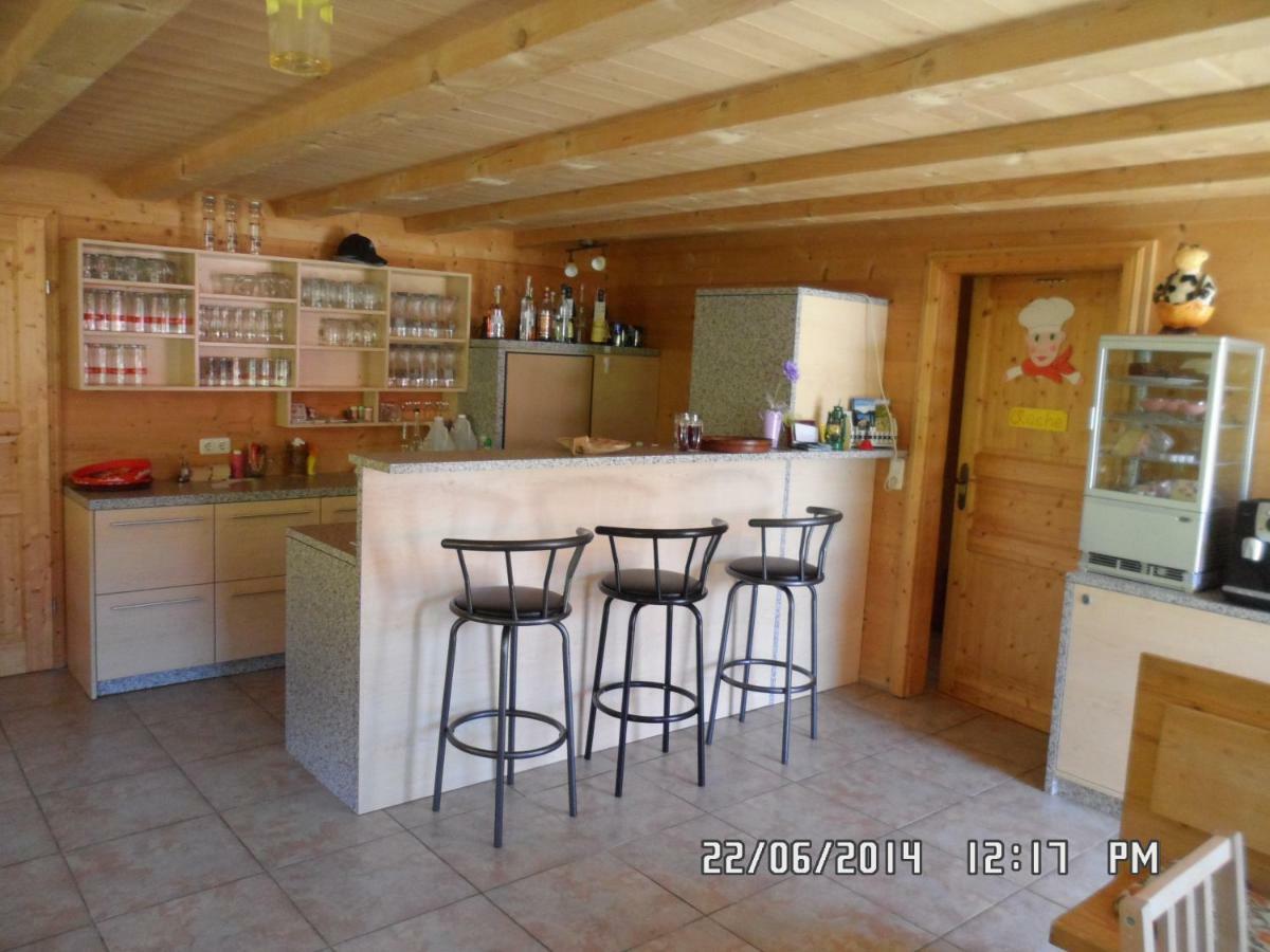 Jausenstation Neuschwand Villa Hittisau Exteriör bild